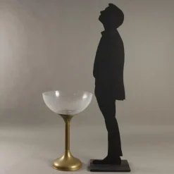 Pamono Acrylic Glass Floor Standing Champagne Cooler> Ice Buckets & Wine Coolers
