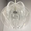 Pamono Acrylic Glass Hanging Lamp attributed to Paul Secon for Sompex, 1960s> Ceiling Lights