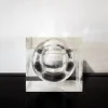 Pamono Acrylic Glass Ice Bucket by Alessandro Albrizzi, 1970s> Ice Buckets & Wine Coolers