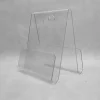 Pamono Acrylic Glass Magazine Rack, 1970s> Magazine Racks