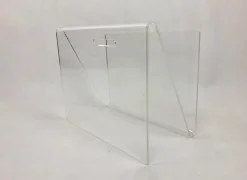 Online Pamono Acrylic Glass Magazine Rack, 1970s