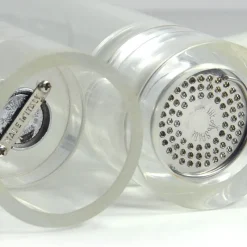 Pamono Acrylic Salt & Pepper Set from Felice Antonio Botta, Italy, 1970s, Set of 2><noscript><img width=