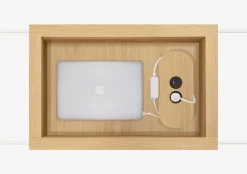Discount Pamono Adam Coat Stand with Laptop Box by Marqqa, Set of 4