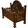 New Pamono Adams Style Free Standing Fire Basket, 1890
