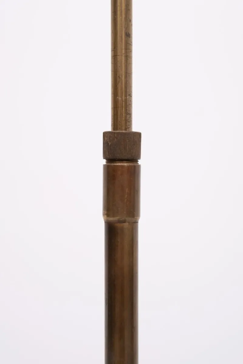 Pamono Adjustable Bronze Halogen Floor Lamp by Ben Demmers, 1980s> Floor Lamps