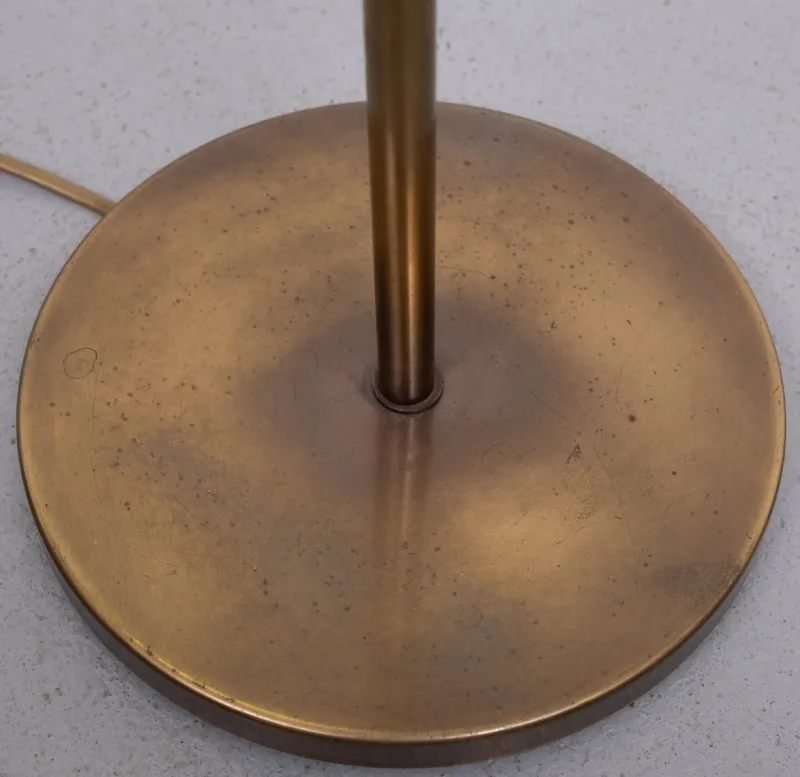 Pamono Adjustable Bronze Halogen Floor Lamp by Ben Demmers, 1980s> Floor Lamps