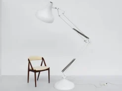 Discount Pamono Adjustable Mod. MAX Floor Lamp in the style of George Carwardine, Switzerland, 1970s