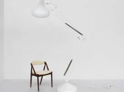 Discount Pamono Adjustable Mod. MAX Floor Lamp in the style of George Carwardine, Switzerland, 1970s