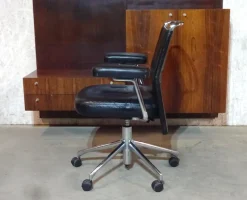New Pamono Adjustable Swivel Chairs Model by Antonio Citterio for Vitra, 1997, Set of 4