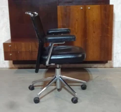 New Pamono Adjustable Swivel Chairs Model by Antonio Citterio for Vitra, 1997, Set of 4