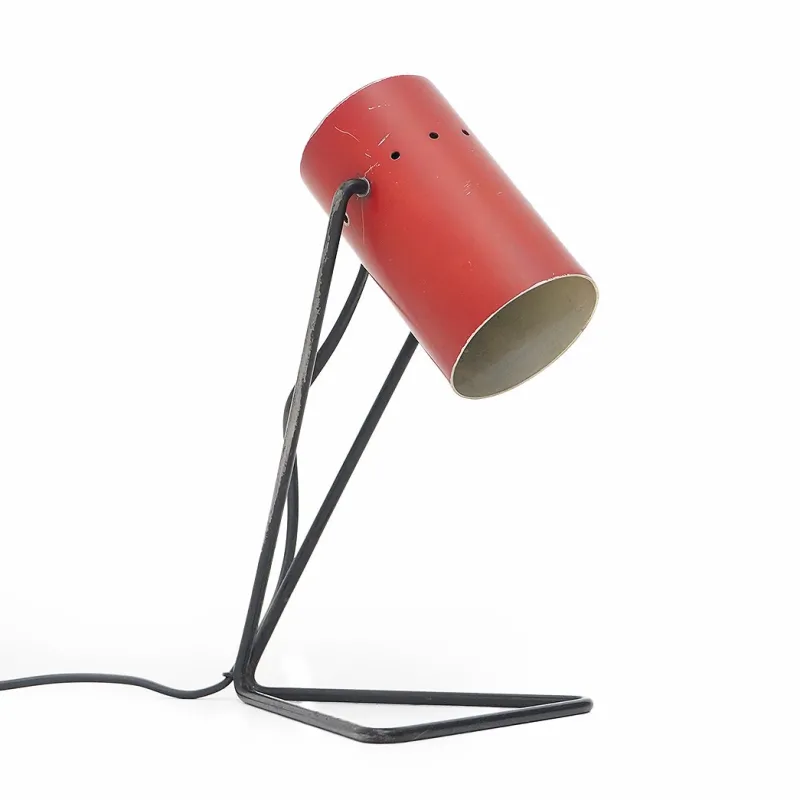 Pamono Adjustable Table Lamp, 1950s> Table Lamps