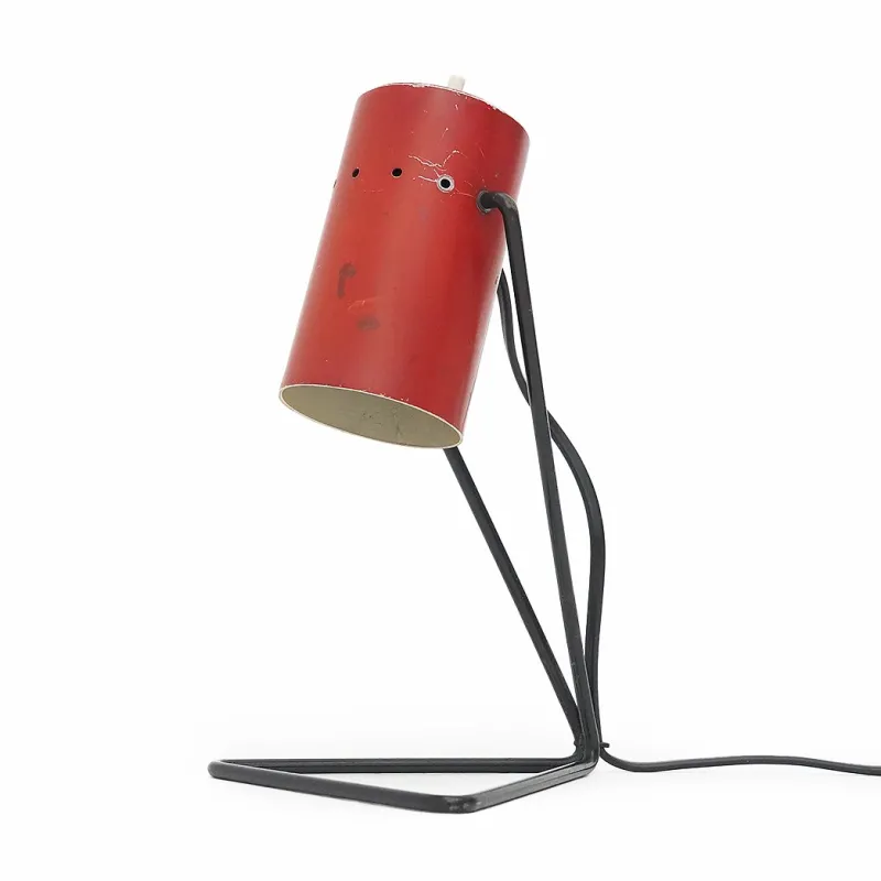 Pamono Adjustable Table Lamp, 1950s> Table Lamps