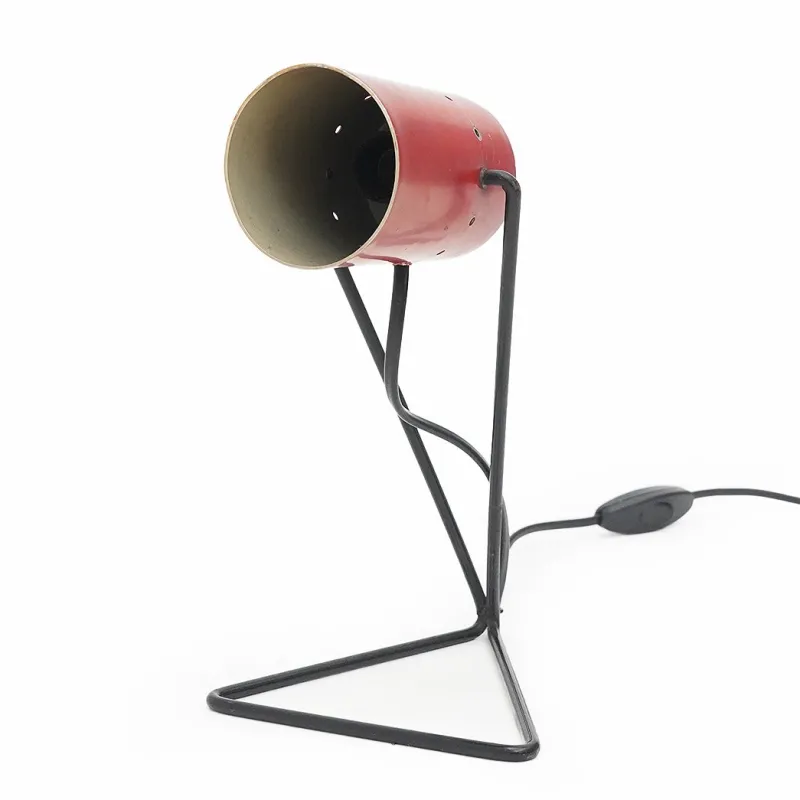 Pamono Adjustable Table Lamp, 1950s> Table Lamps
