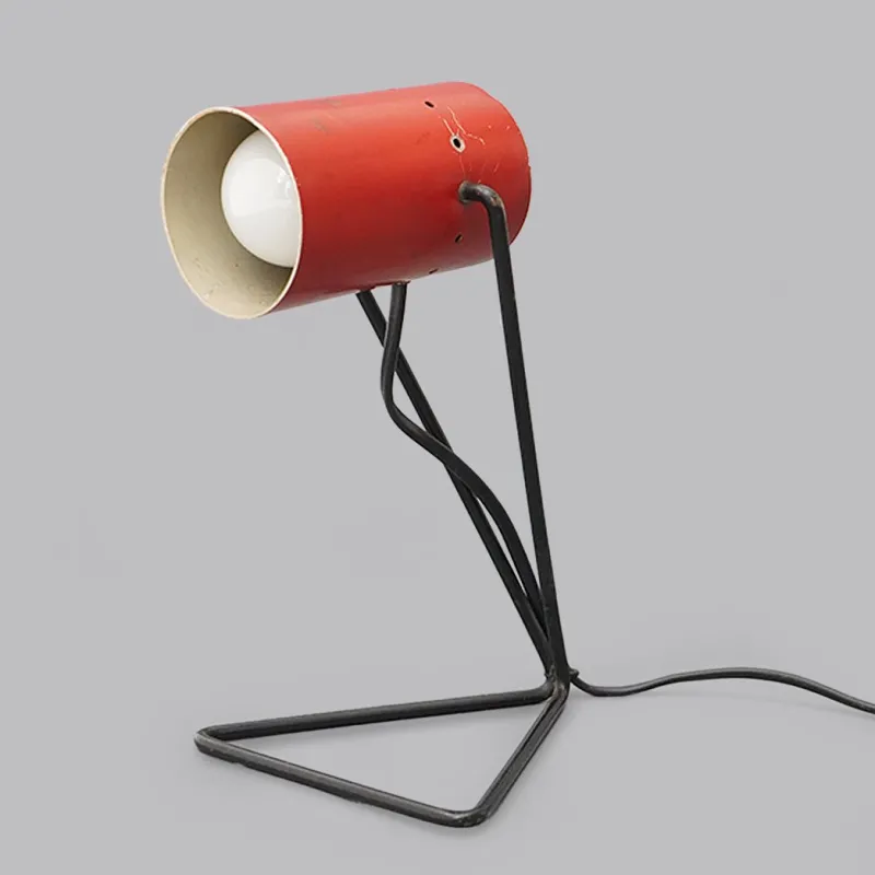 Pamono Adjustable Table Lamp, 1950s> Table Lamps