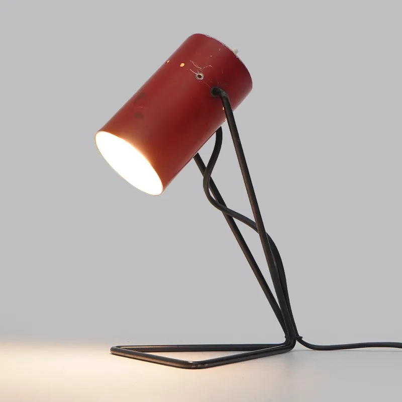 Pamono Adjustable Table Lamp, 1950s> Table Lamps
