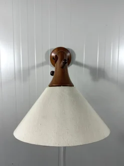 Hot Pamono Adjustable Teak Wall Lamp from Dyrlund, Denmark, 1960s