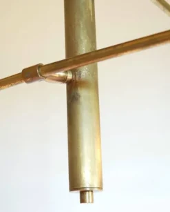 Discount Pamono Adjustable Three-Arm Chandelier by Silvio Piattelli