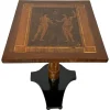 Online Pamono Adjustable Writing Table with Adam and Eve Inlay