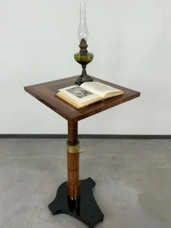 Online Pamono Adjustable Writing Table with Adam and Eve Inlay
