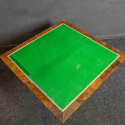 Pamono Aesthetic Movement Card Table in Walnut><noscript><img width=