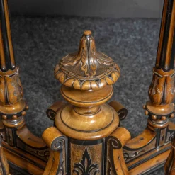 Pamono Aesthetic Movement Card Table in Walnut><noscript><img width=
