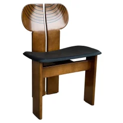 Pamono Africa Dining Chairs by Tobia & Afra Scarpa for Maxalto, 1976, Set of 6><noscript><img width=