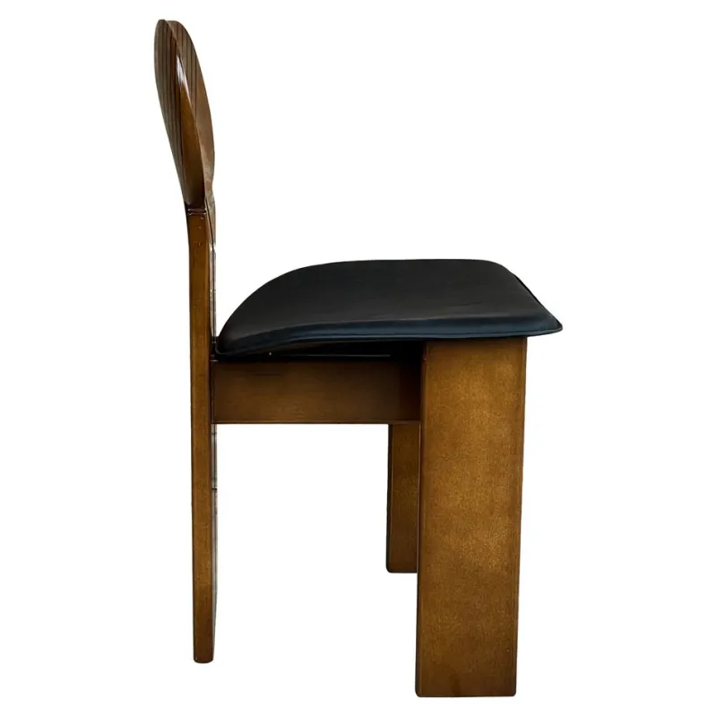 Pamono Africa Dining Chairs by Tobia & Afra Scarpa for Maxalto, 1976, Set of 6> Side Chairs & Dining Chairs