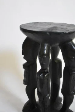Hot Pamono African Anthropomorphic Side Table, 1960s