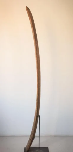 Pamono African Lintel (Tuareg) in Wood, 20th-Century><noscript><img width=