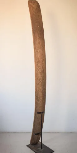 Pamono African Lintel (Tuareg) in Wood, 20th-Century><noscript><img width=