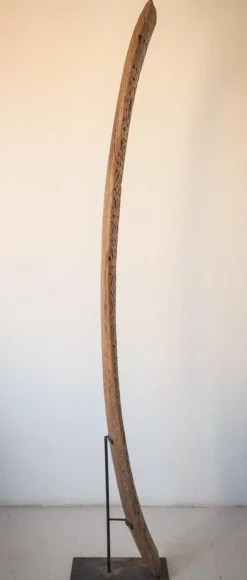 Pamono African Lintel (Tuareg) in Wood, 20th-Century><noscript><img width=