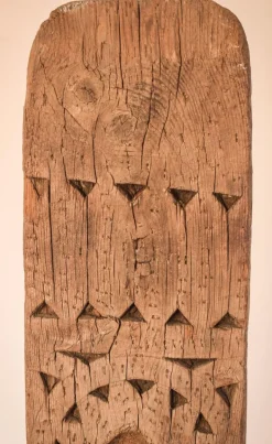 Pamono African Lintel (Tuareg) in Wood, 20th-Century><noscript><img width=
