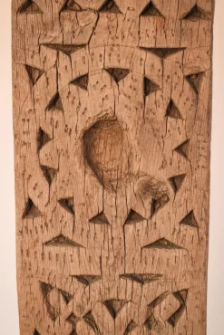 Pamono African Lintel (Tuareg) in Wood, 20th-Century><noscript><img width=