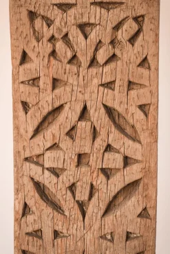 Pamono African Lintel (Tuareg) in Wood, 20th-Century><noscript><img width=