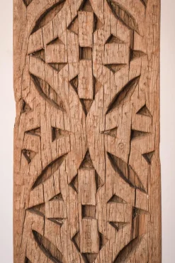 Pamono African Lintel (Tuareg) in Wood, 20th-Century><noscript><img width=