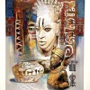 Pamono African Rhythm Poster by Joadoor, 1995> Posters