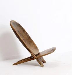 Pamono African Senufo Folding Chair> Side Chairs & Dining Chairs