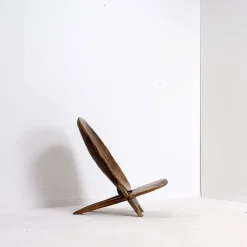 Pamono African Senufo Folding Chair> Side Chairs & Dining Chairs