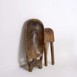Pamono African Senufo Folding Chair><noscript><img width=
