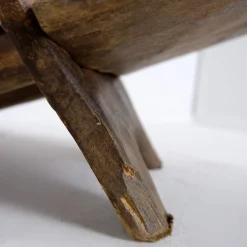 Pamono African Senufo Folding Chair><noscript><img width=