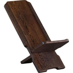 Clearance Pamono African Tribal Hand Carved Folding Palaver Chair, 1960s