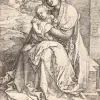 Online Pamono After Albrecht Durer, The Virgin and the Child, Woodcut, Early 20th Century