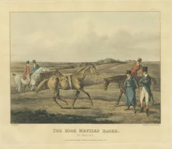 Pamono After Alken, High Mettled Racer: In Training, 19th Century, Print> Prints & Multiples