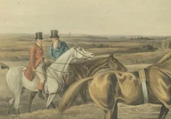Pamono After Alken, High Mettled Racer: In Training, 19th Century, Print><noscript><img width=