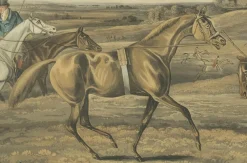 Pamono After Alken, High Mettled Racer: In Training, 19th Century, Print><noscript><img width=