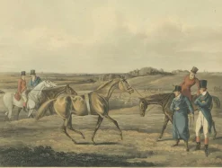 Pamono After Alken, High Mettled Racer: In Training, 19th Century, Print><noscript><img width=