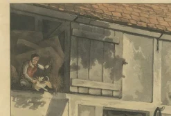 Pamono After Alken, High Mettled Racer: The Post Horse, 19th Century, Print><noscript><img width=