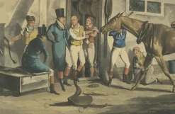 Pamono After Alken, High Mettled Racer: The Post Horse, 19th Century, Print><noscript><img width=