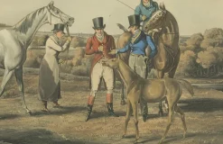 Sale Pamono After Alken, High Mettled Racer: The Foal, 19th Century, Print