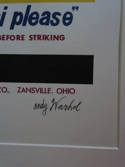 Pamono After Andy Warhol, Pepsi, Lithograph><noscript><img width=